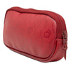 Dior Honeycomb Coated Canvas Pouch Secondhand