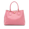 Prada Perforated Saffiano Galleria Tote Secondhand