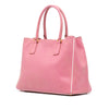 Prada Perforated Saffiano Galleria Tote Secondhand
