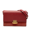 Saint Laurent Medium Calfskin and Suede Bellechasse Bag Secondhand
