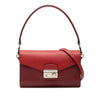 Prada Mini Saffiano Lux Sound Lock Satchel Secondhand