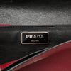 Prada Mini Saffiano Lux Sound Lock Satchel Secondhand