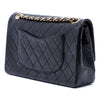 Chanel Medium CC Quilted Lambskin Double Flap Secondhand