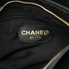 Chanel CC Caviar Wood Top Handle Bag Secondhand