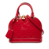 Louis Vuitton Monogram Vernis Alma BB Secondhand