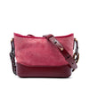 Chanel Small Quilted Suede Gabrielle Hobo Secondhand