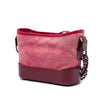 Chanel Small Quilted Suede Gabrielle Hobo Secondhand