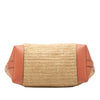 Gucci Raffia Bamboo Childrens Tote Secondhand