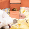 Gucci Raffia Bamboo Childrens Tote Secondhand