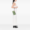 Prada Tessuto Stampato Wristlet Clutch Secondhand