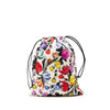 Prada Tessuto Floral Drawstring Pouch Secondhand