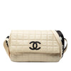 Chanel Chocolate Bar Lambskin Sport Line Crossbody Secondhand