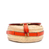 Chloé Small Raffia Marcie Saddle Crossbody Secondhand