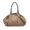 Gucci GG Canvas Sukey  Satchel Secondhand