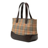 Burberry Haymarket Check Canvas Tote Secondhand