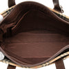 Burberry Haymarket Check Canvas Tote Secondhand