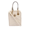 Gucci Mini GG Marmont Calfskin Matelasse Tote Secondhand