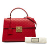 Gucci Guccissima Padlock Top Handle Bag Secondhand