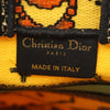 Dior Mini Embroidered Canvas Vertical Book Tote Secondhand