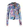 Secondhand Emilio Pucci Abstract Printed Shirt