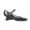 Secondhand Prada FW1998 Patent Leather Mary Jane Pumps - '90s