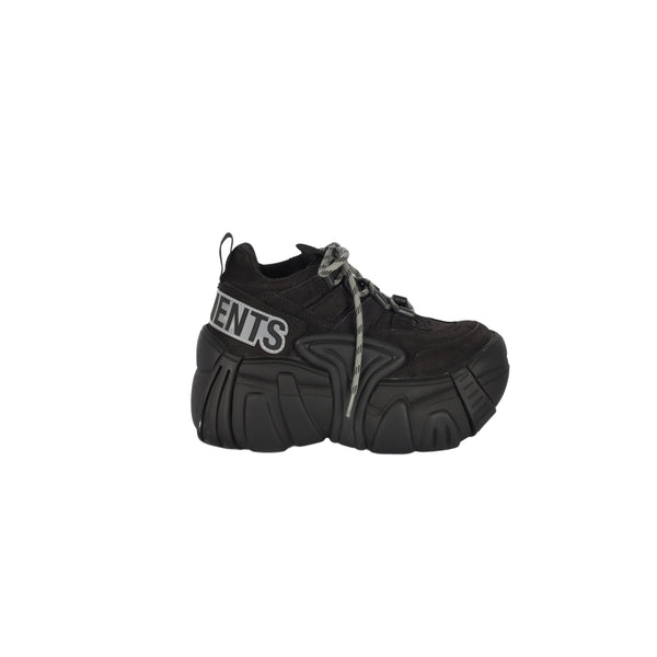 V*F様 Vetements × SWEAR 厚底スニーカー 38 Vetements x Swear Nubuck Platform Sneakers - '10s | Luxury Vintage