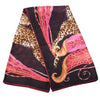 Secondhand Salvatore Ferragamo Poised Leopards Silk Scarf