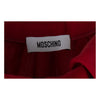 Secondhand Moschino Ruffle Neck Top