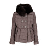 Secondhand Moncler Down Jacket With Fur