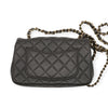 Secondhand Chanel Grey Classic Flap Mini - '20s