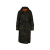 Secondhand Marios Military Print Long Jacket - '20s