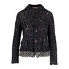 Secondhand Comme des Garçons Polka Dot and Lace Jacket 