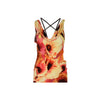 Secondhand Roberto Cavalli Floral Dress with Braided Straps