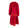 Secondhand Yves Saint Laurent Vintage Smock dress with Fringe