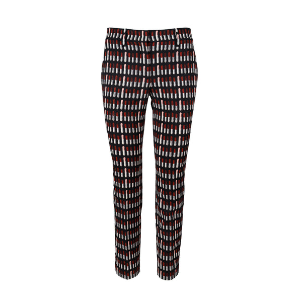 Prada Lipstick Printed Pants - '10s | Luxury Vintage | Her-Age