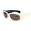 Secondhand Dolce & Gabbana Ivory Acetate Sunglasses 