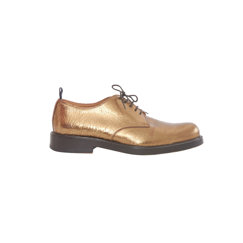 Second hand Marc Jacobs Leather Lace-up Shoes