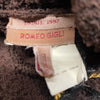 Romeo Gigli Brown Dress - '90s Second hand