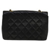 Chanel Vintage Diana Flap Bag Quilted Lambskin