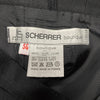 Jean-Louis Scherrer Black Midi Skirt - '90s Second hand