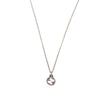 Silver Interlocking G Pendant Necklace - '10s Second-hand