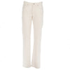 Helmut Lang White Cotton Trousers - 2000s Second hand