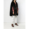 Secondhand A.N.G.E.L.O. Vintage Cult Dark Brown Beaver Fur Cape - '50s