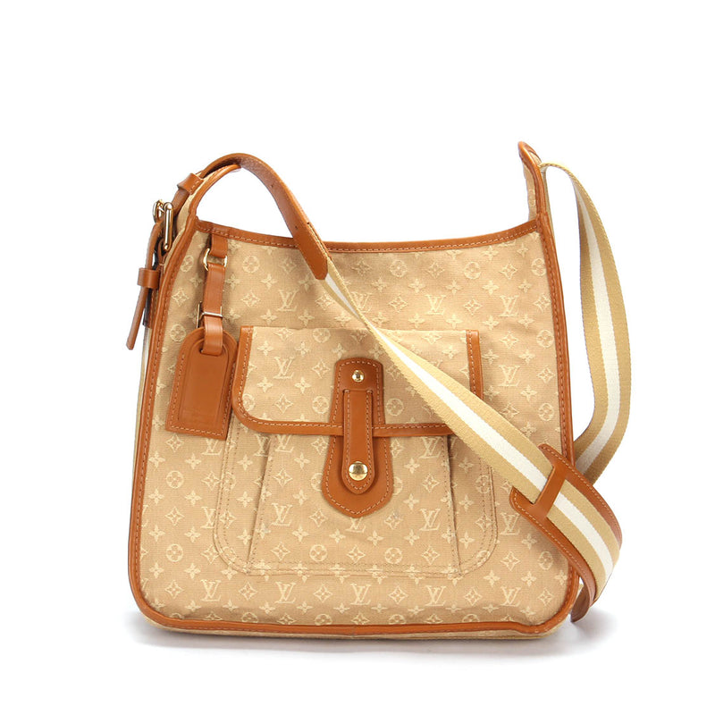 Louis Vuitton Monogram Mini Lin Mary Kate Besace - '10s Second-hand