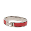 Hermès Narrow Enamel Clic H Bracelet PM Secondhand