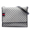 Gucci GG Supreme Web Messenger Bag Secondhand