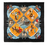 Secondhand Hermès Musee Vivant du Cheval Chantilly Silk Scarf