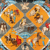 Secondhand Hermès Musee Vivant du Cheval Chantilly Silk Scarf