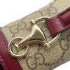 Gucci GG Supreme Horsebit 1955 Top Handle Bag Secondhand