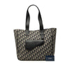 Dior Oblique Canvas Saddle Tote Secondhand